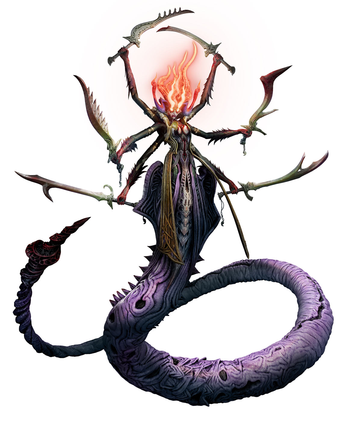 Marilith Art from Stranger of Paradise: Final Fantasy Origin