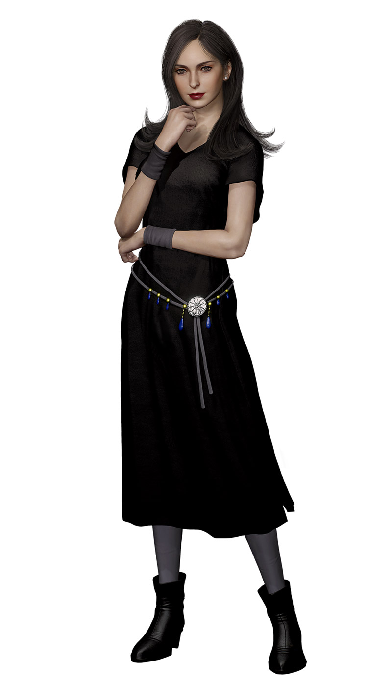 Sophia Art from Stranger of Paradise: Final Fantasy Origin