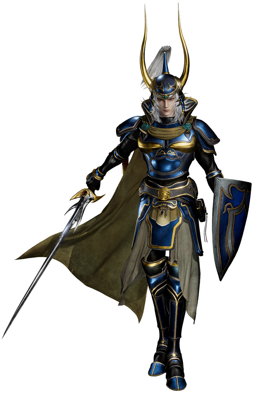 Warrior of Light Art from Stranger of Paradise: Final Fantasy Origin