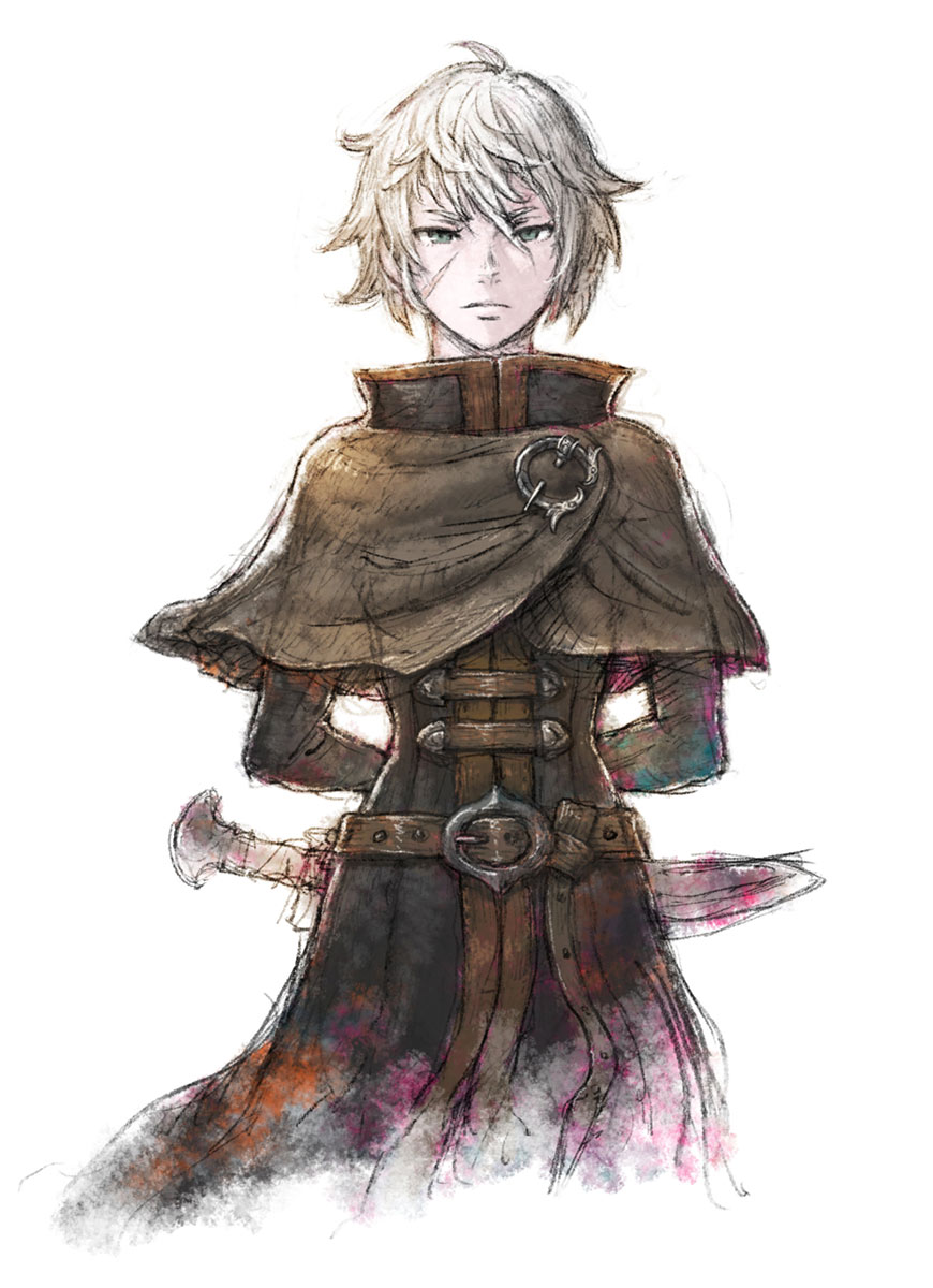 Anna Pascal Art from Triangle Strategy
