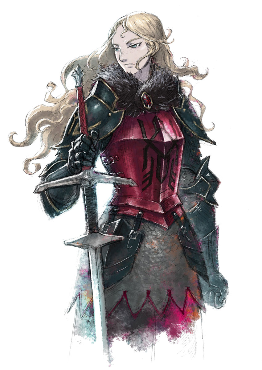Avlora Art from Triangle Strategy