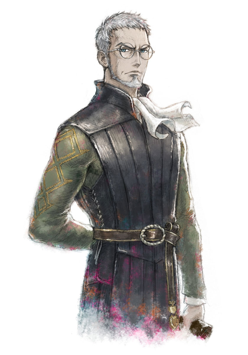 Benedict Pascal Art from Triangle Strategy