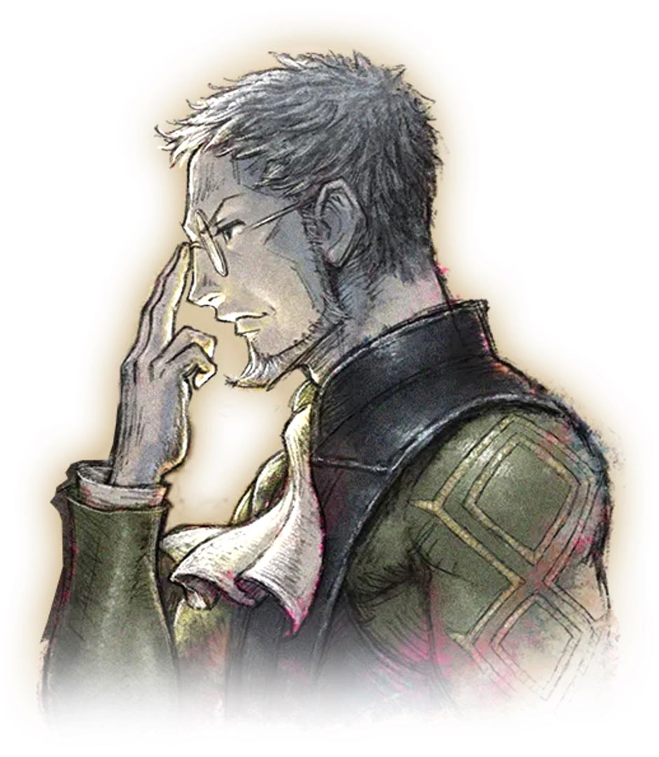 Benedict Art from Triangle Strategy