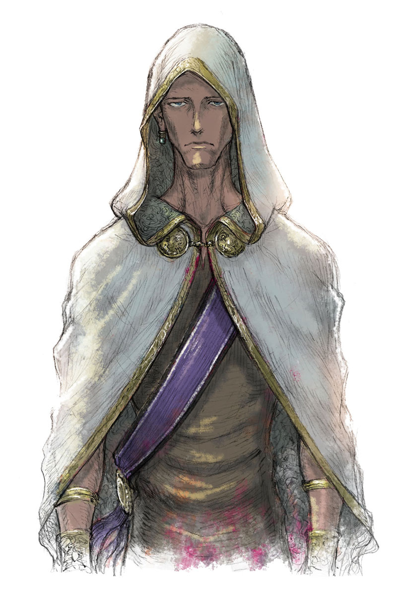 Enigma Mistel Art from Triangle Strategy