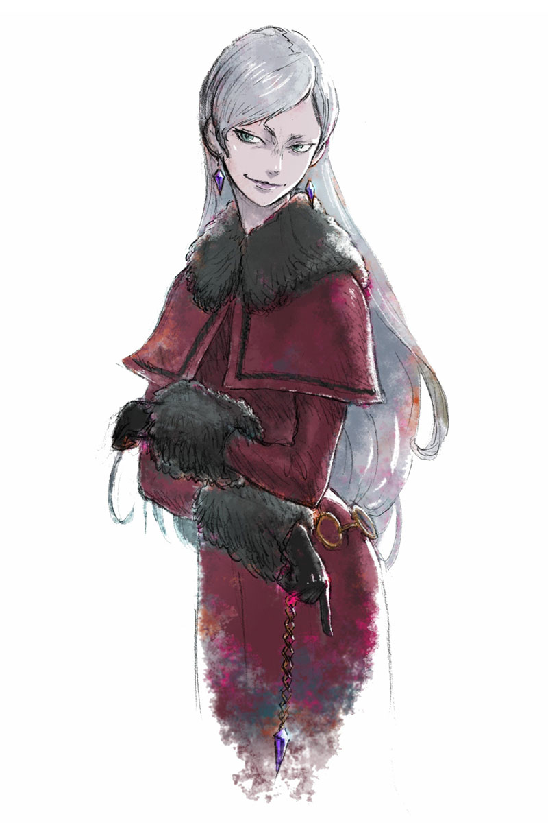 Erika Aesfrost Art from Triangle Strategy