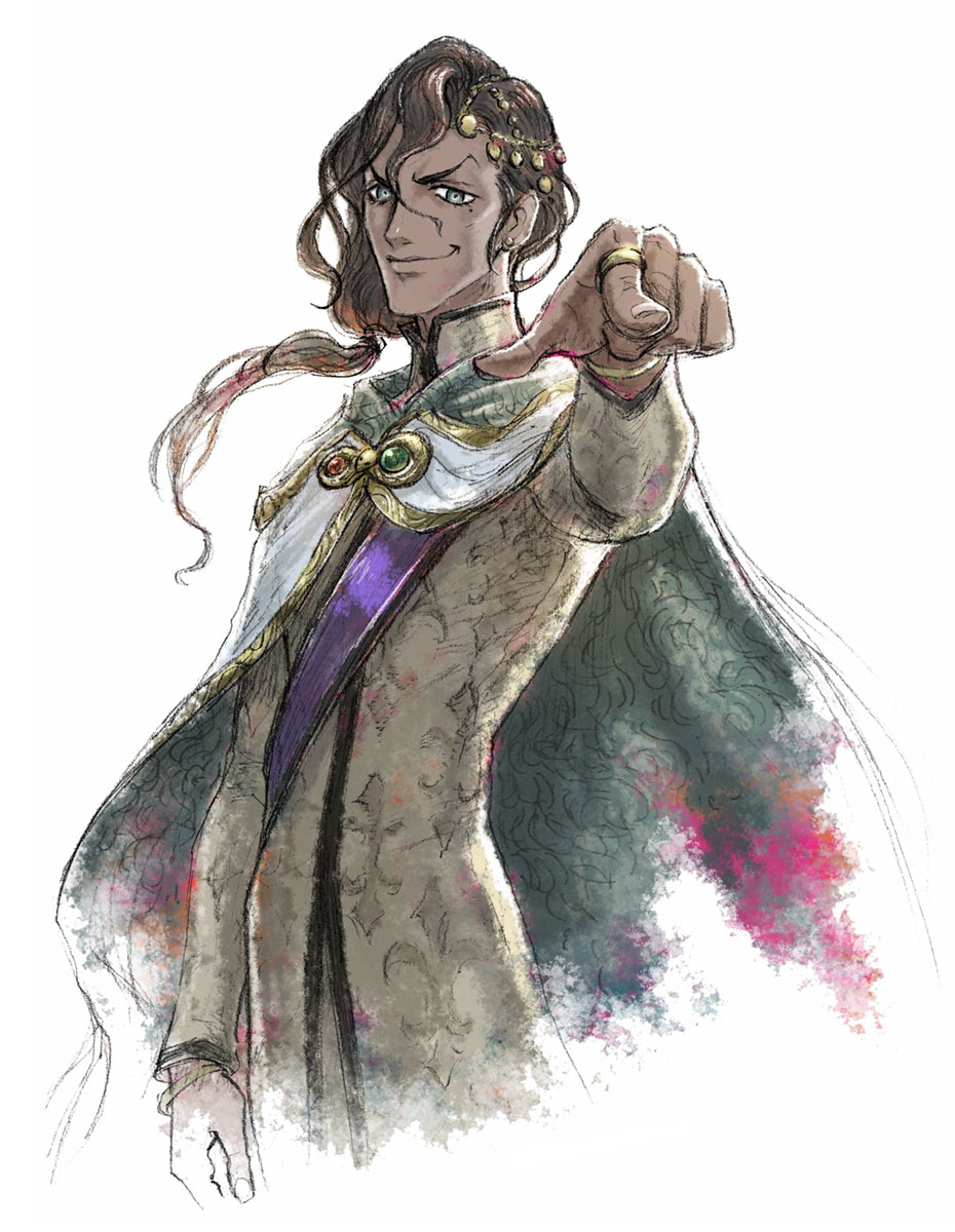 Exuam Marshall Art from Triangle Strategy