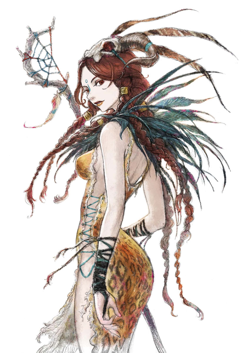 Ezana Klinka Art from Triangle Strategy