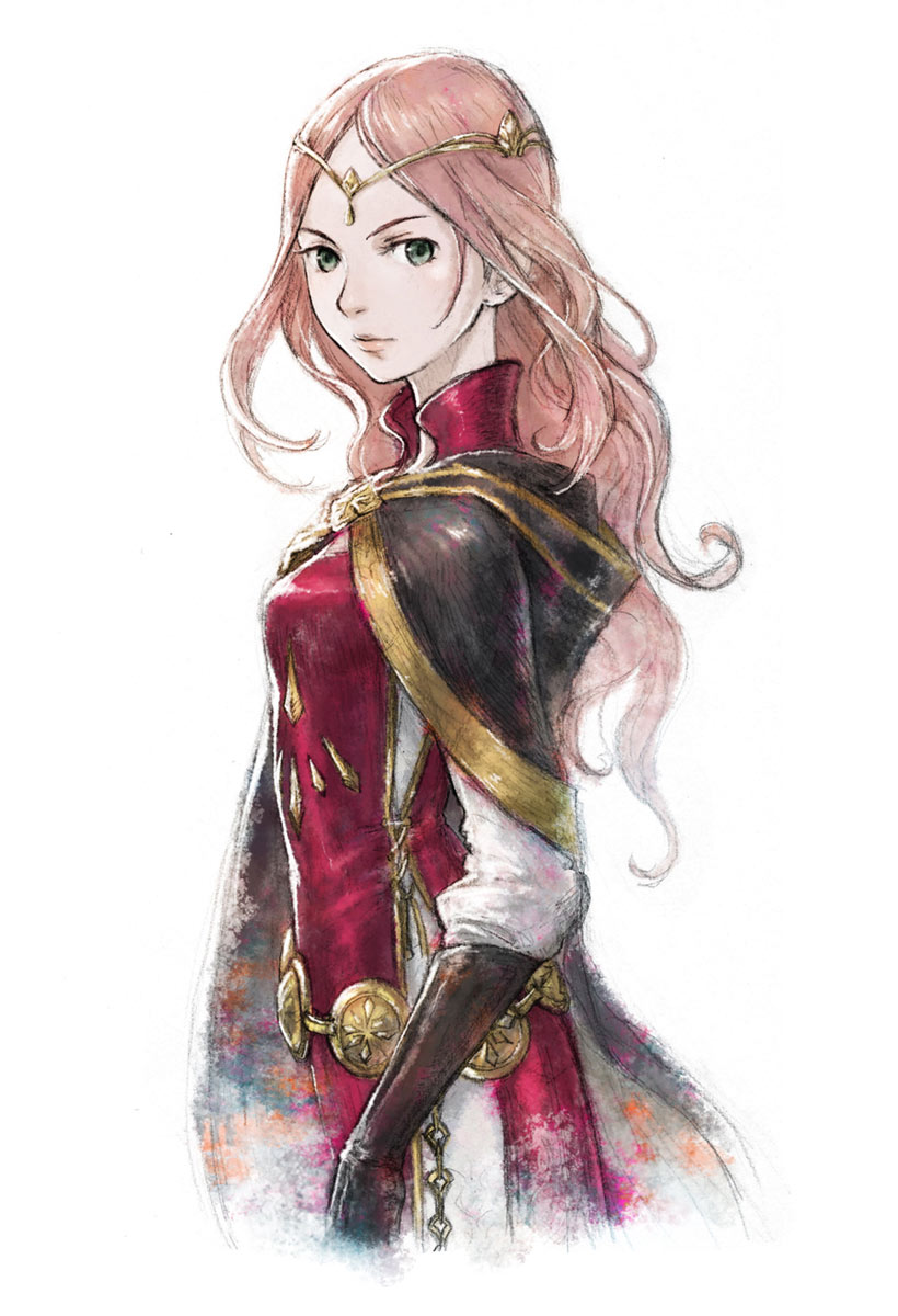 Frederica Aesfrost Art from Triangle Strategy