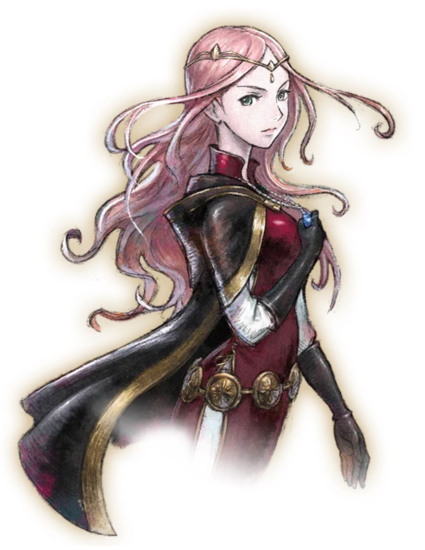 Frederica Art from Triangle Strategy