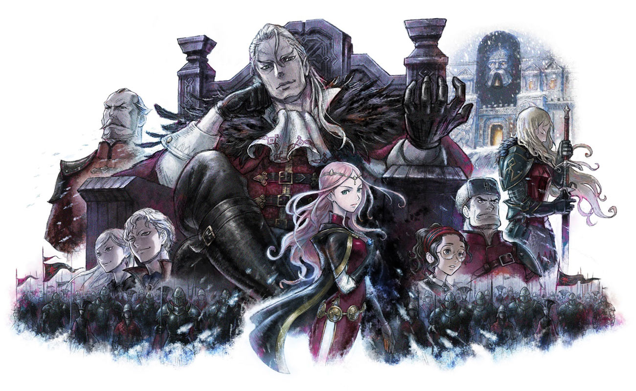 Grand Duchy of Aesfrost Art from Triangle Strategy