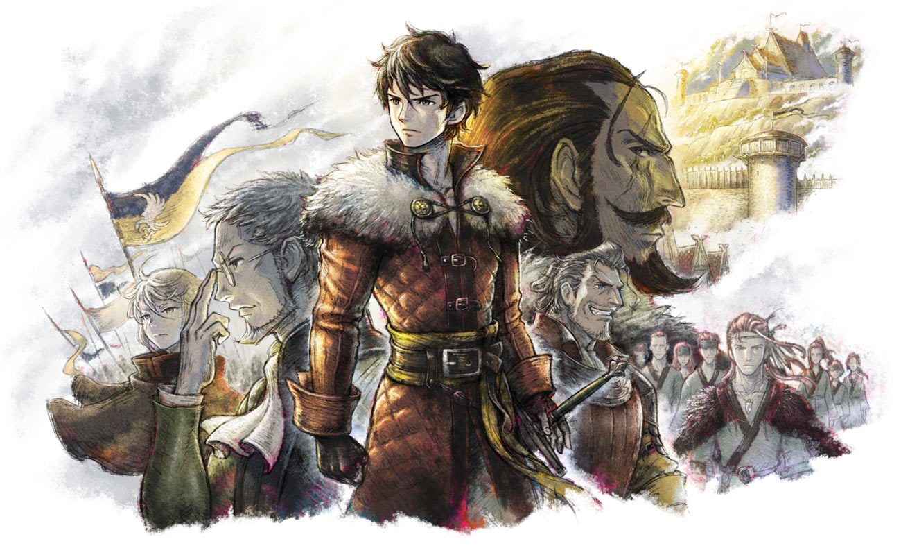 House Wolffort Art from Triangle Strategy