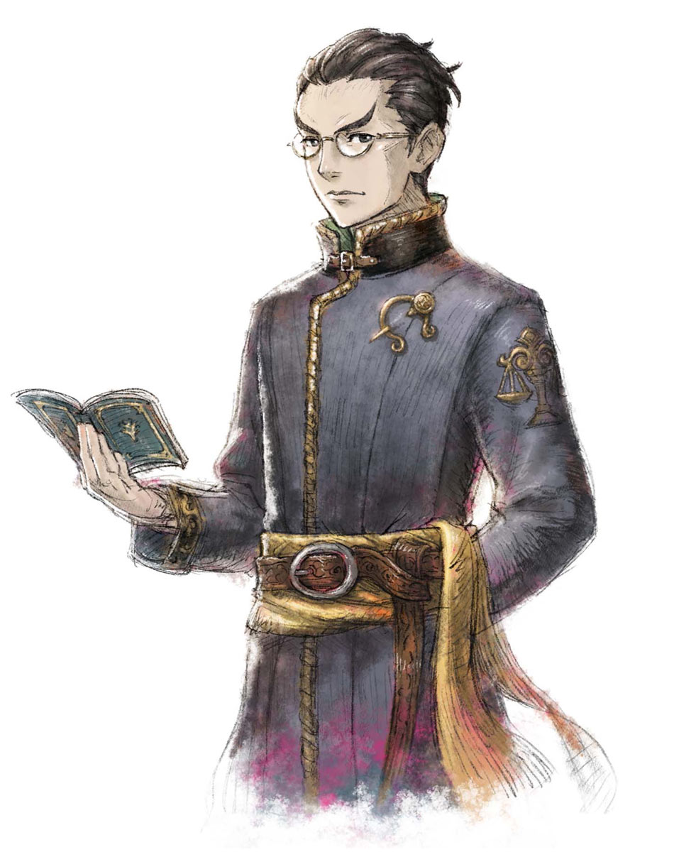 Julio Lightman Art from Triangle Strategy
