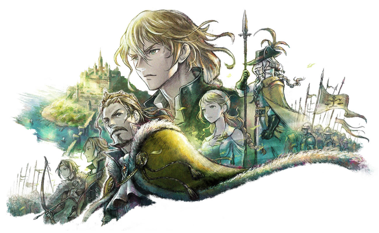 Kingdom of Glenbrook Art from Triangle Strategy