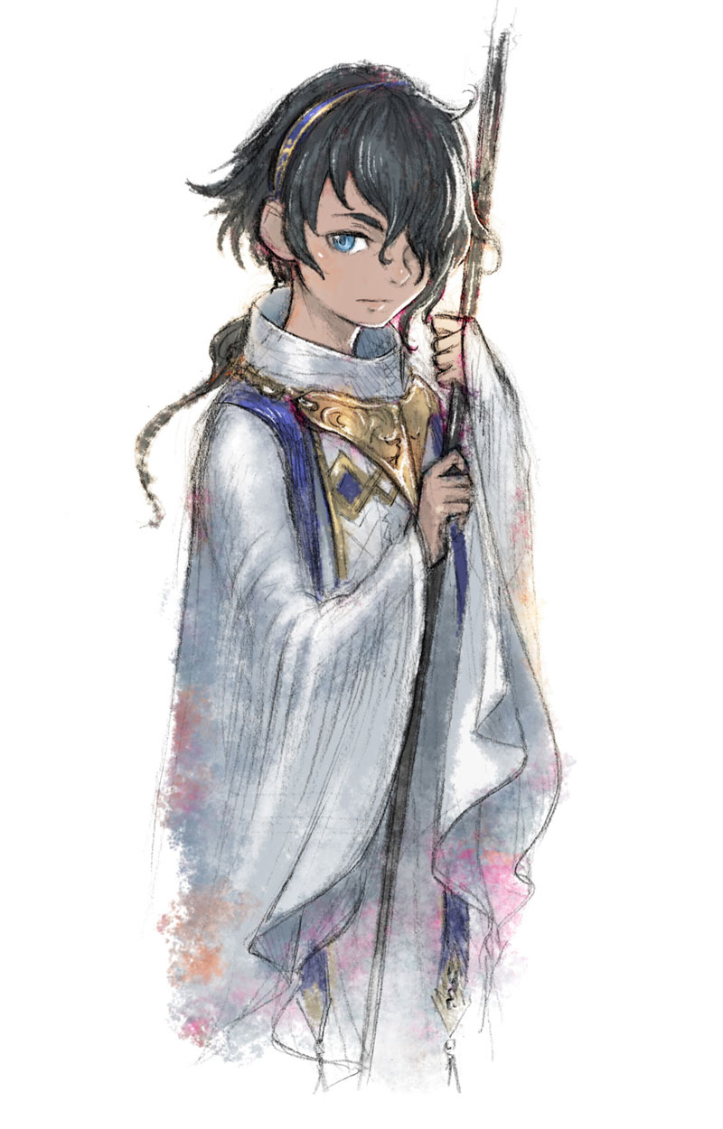 Kohaku Art from Triangle Strategy