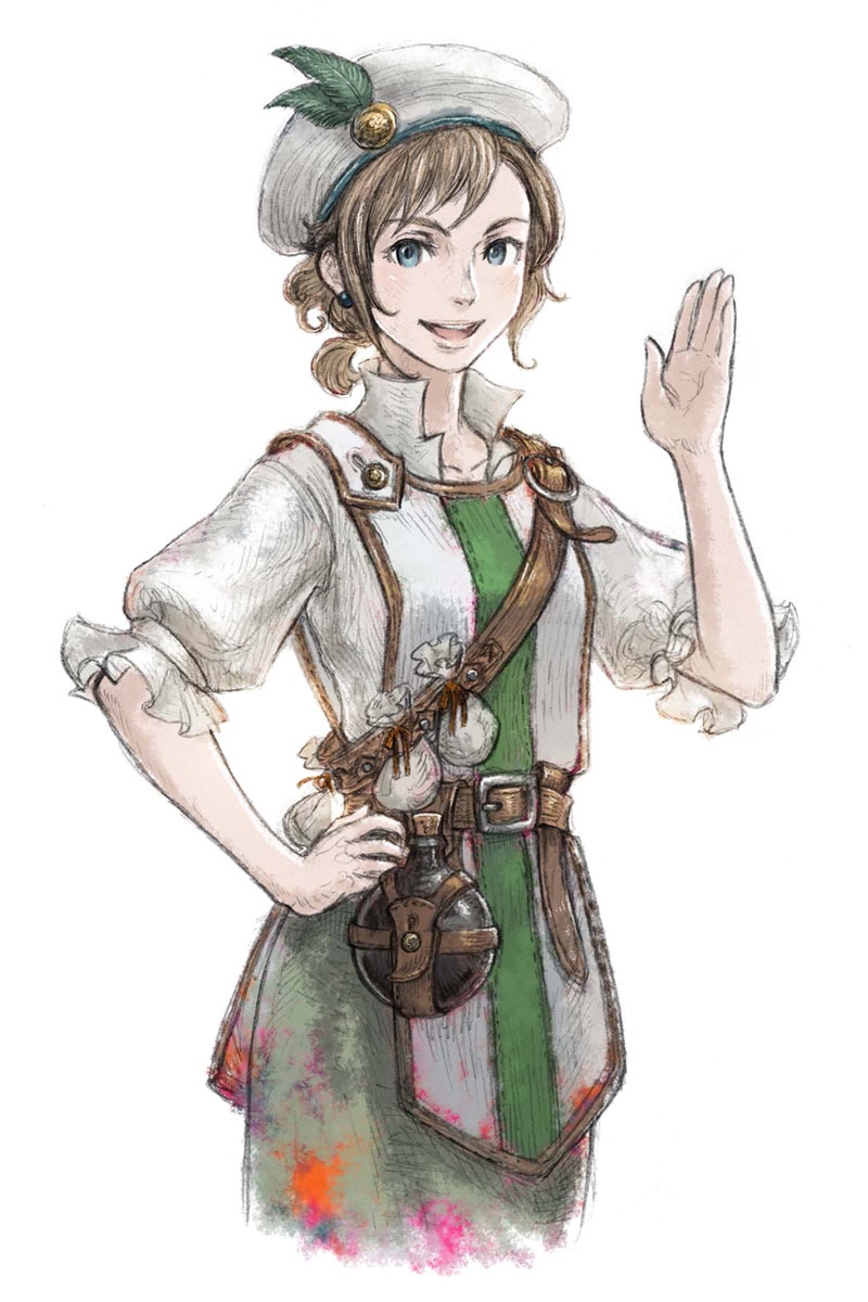 Medina Alium Art from Triangle Strategy
