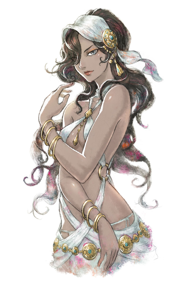 Milo Youwell Art from Triangle Strategy