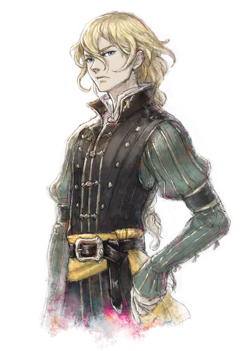Roland Glenbrook Art from Triangle Strategy