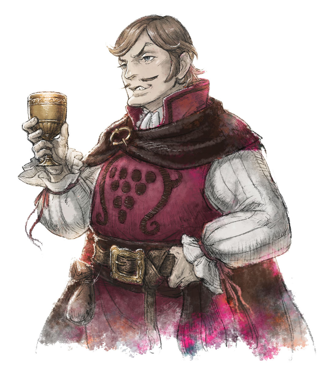 Silvio Telliore Art from Triangle Strategy