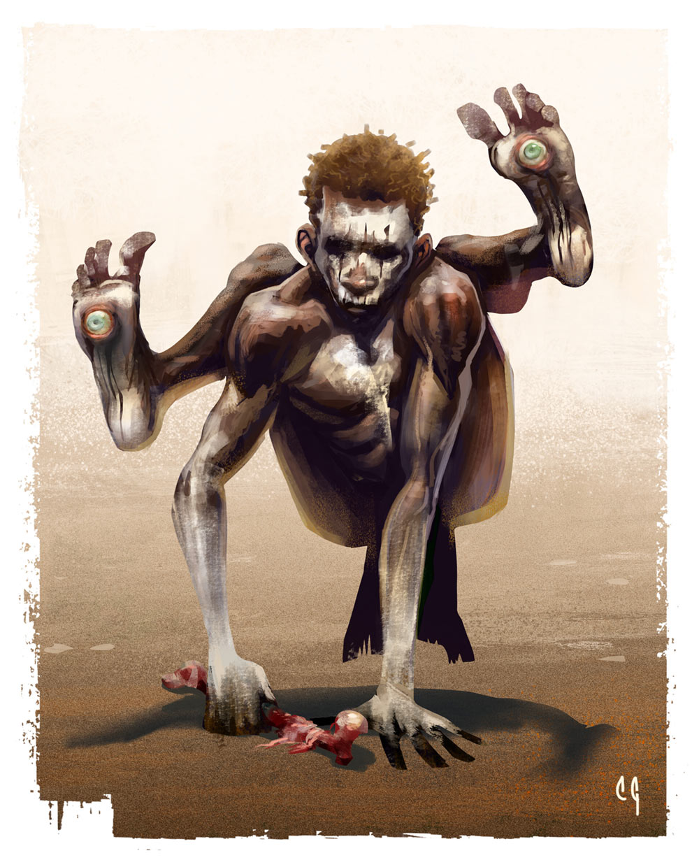 Aigamuxa Art from The Wagadu Chronicles
