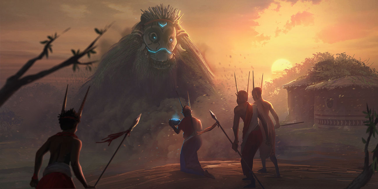 Appeasing the Spirits Art from The Wagadu Chronicles