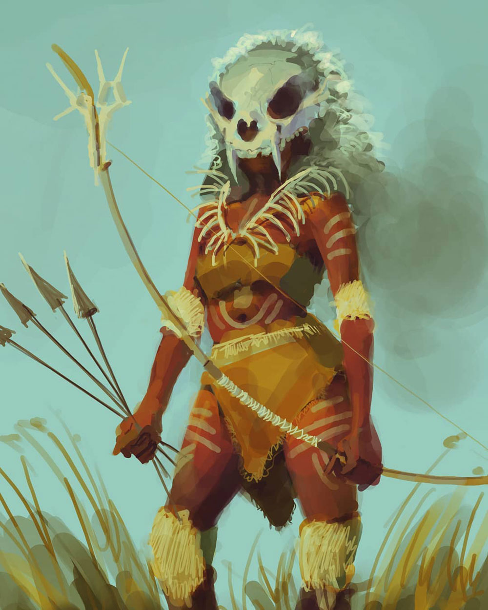 Black Ancestor Art from The Wagadu Chronicles