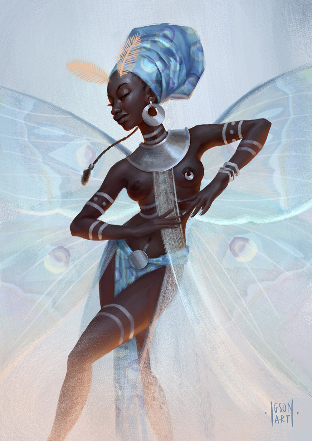 Daa'ima Dance Art from The Wagadu Chronicles
