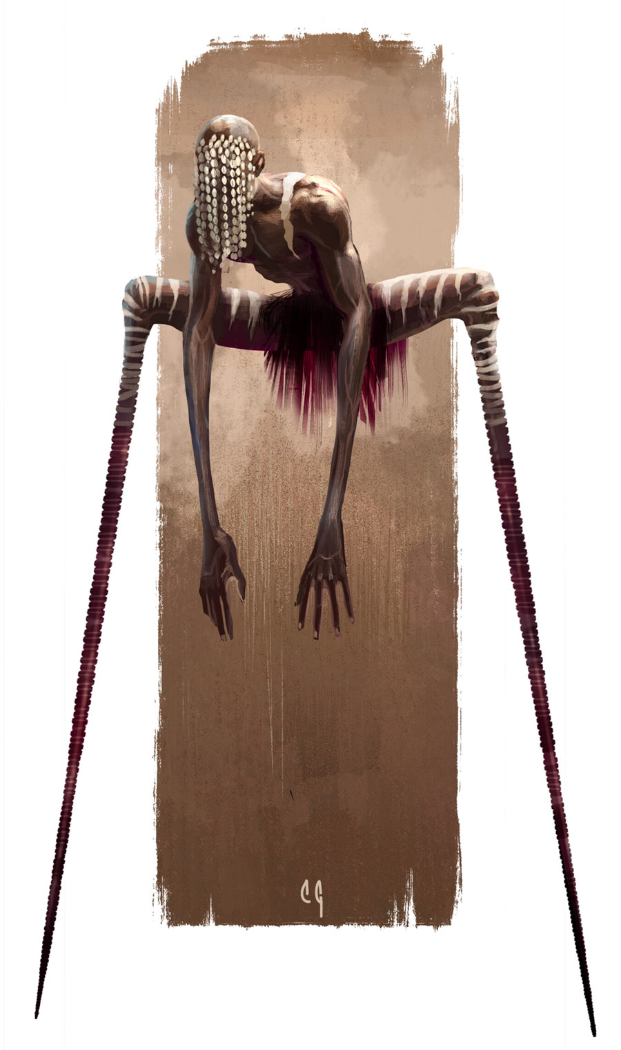 Dyobi the Runner Art from The Wagadu Chronicles