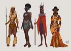 Mixed Character Concepts