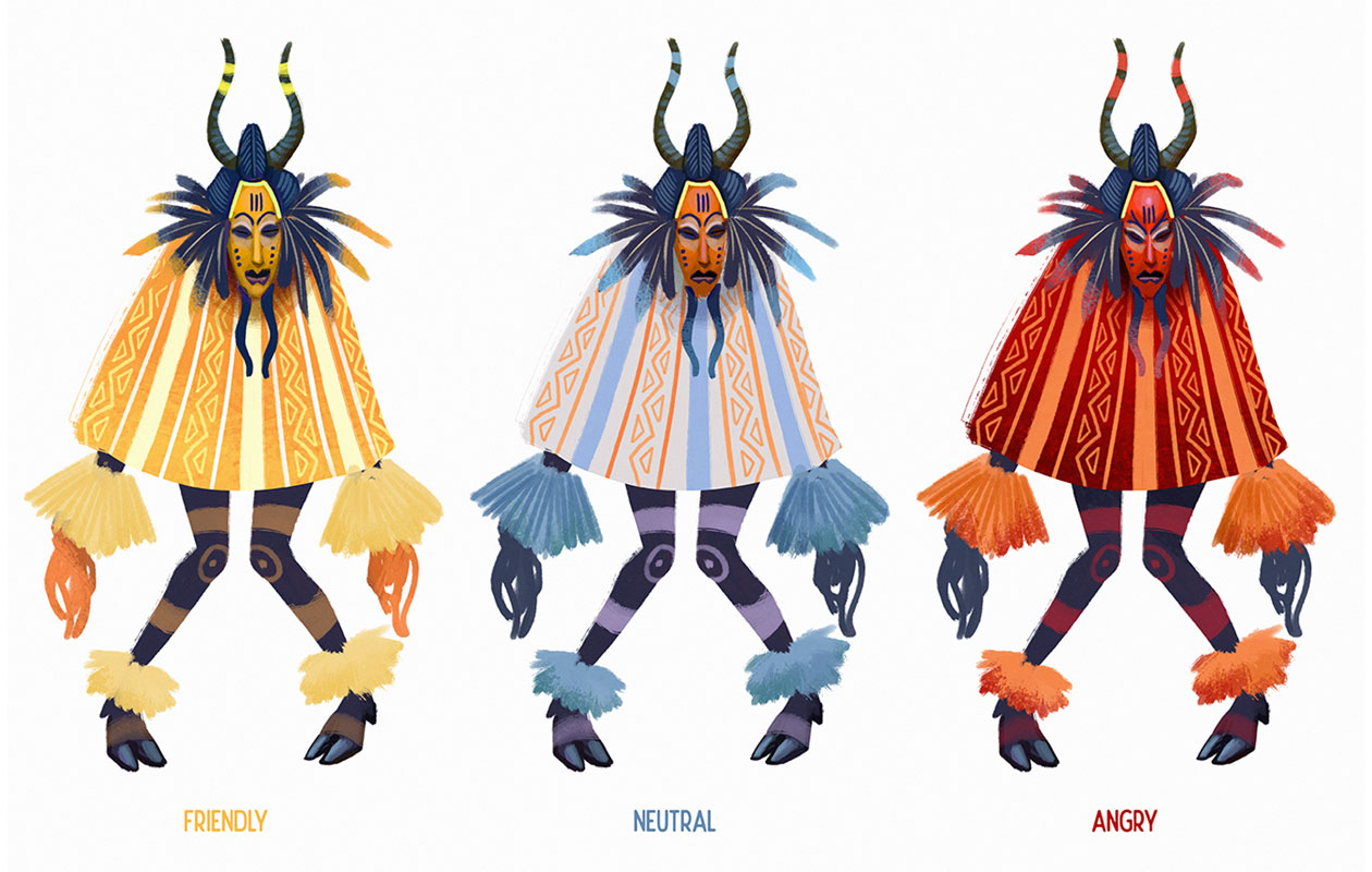 Spirits Concepts from The Wagadu Chronicles