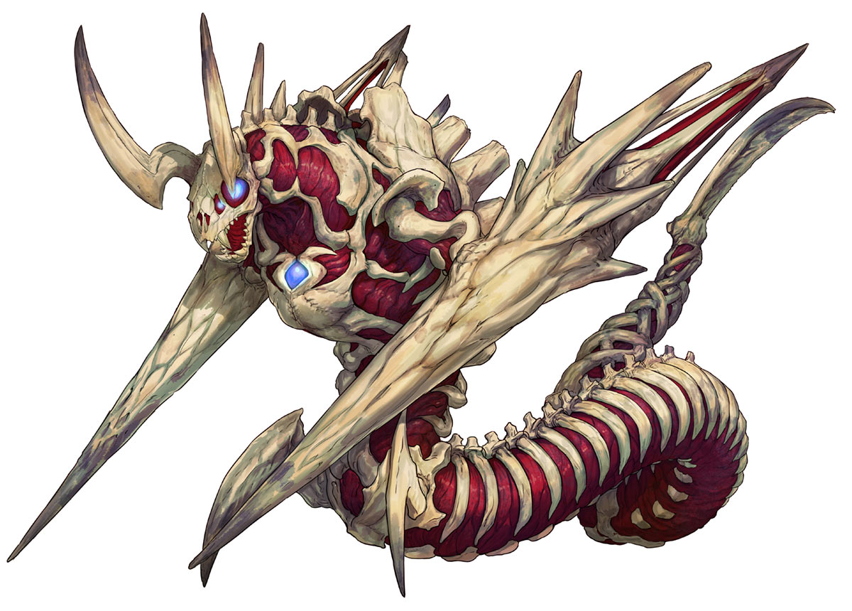 Aptrganga Art from Armed Fantasia