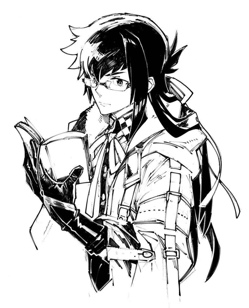 Euclid Sketch from Armed Fantasia