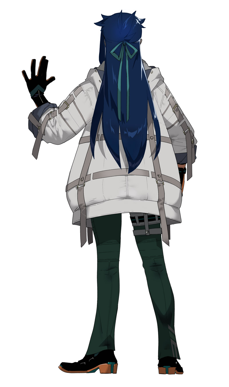 Euclid Sturges Backside Art from Armed Fantasia