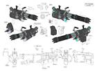 Gatling Gun ARM