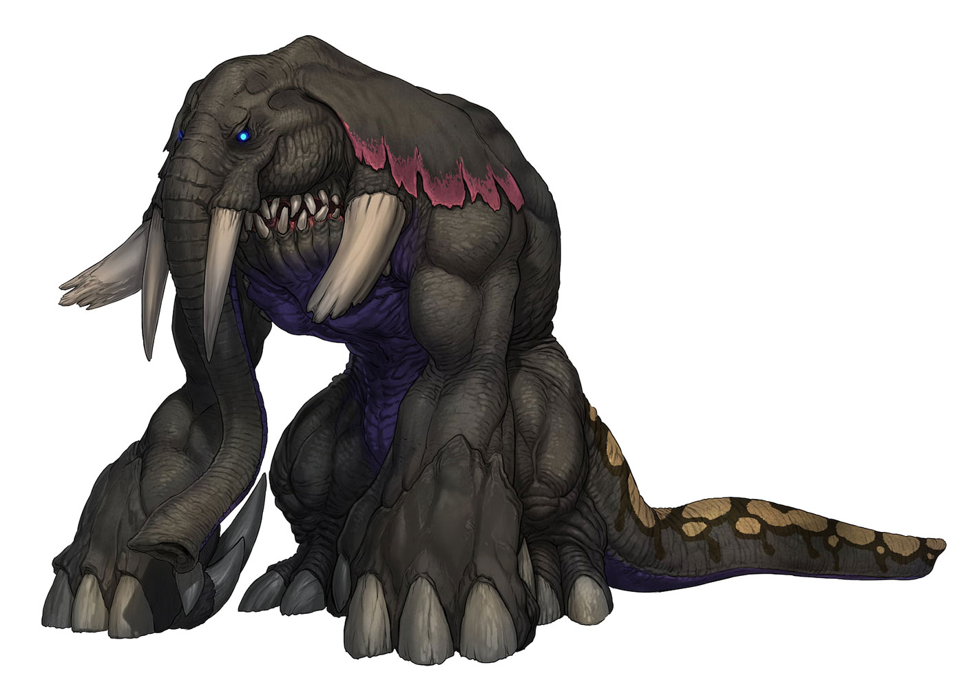 Grootslang Art from Armed Fantasia