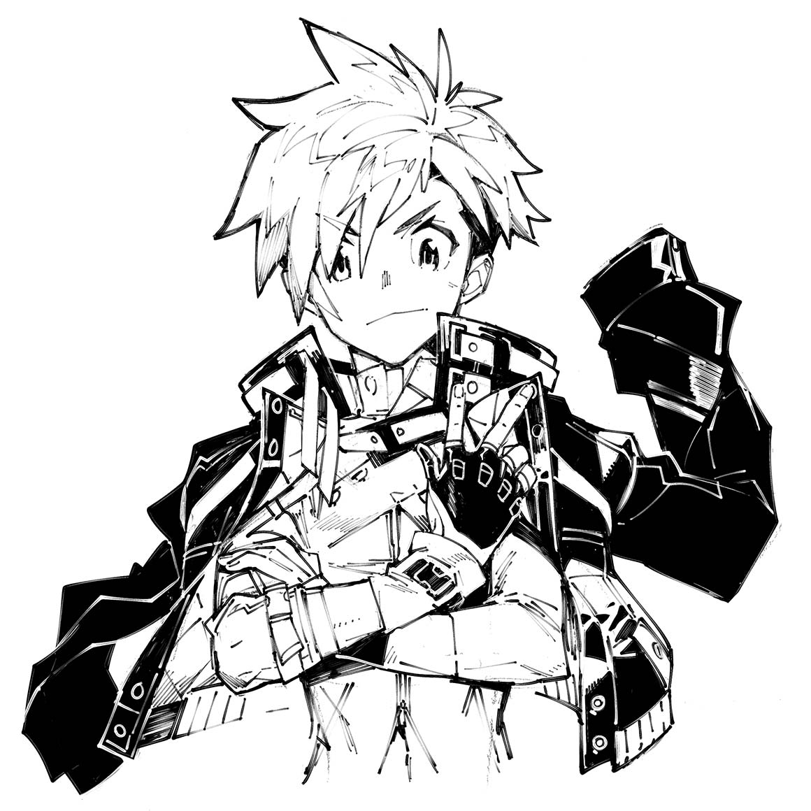 Ingram Sketch from Armed Fantasia