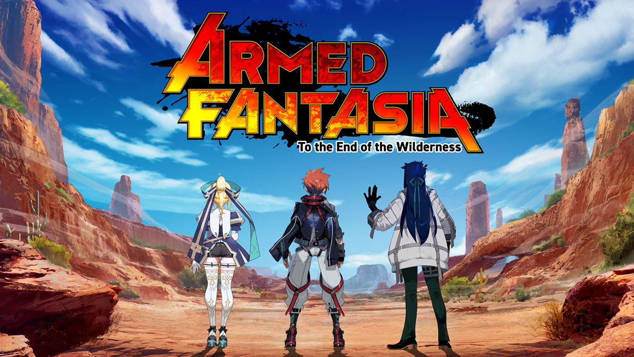 Key Art from Armed Fantasia