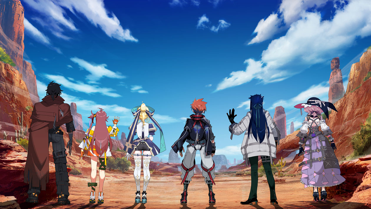 Key Visual Art from Armed Fantasia