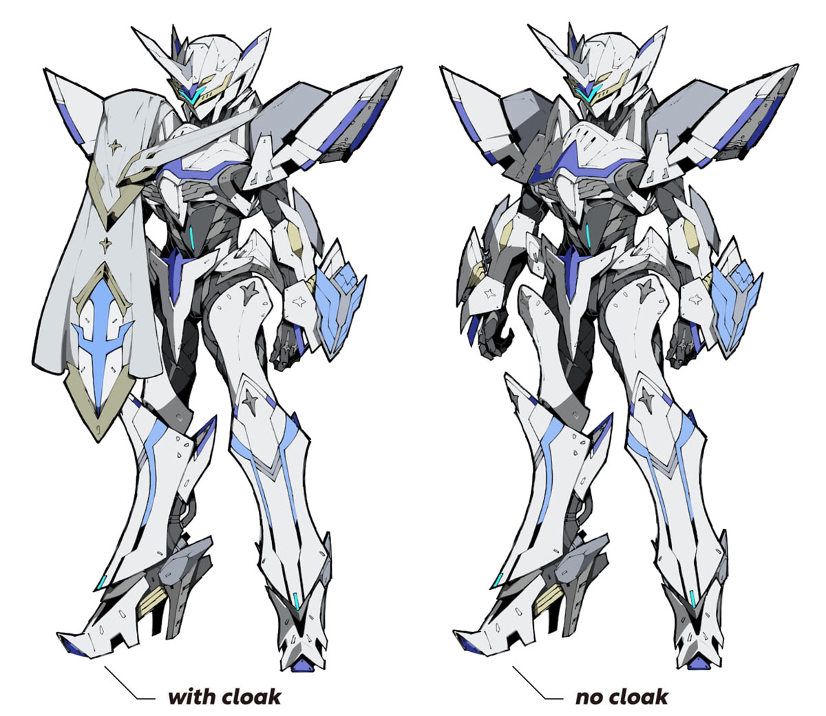 Knight Gungnir Art from Armed Fantasia