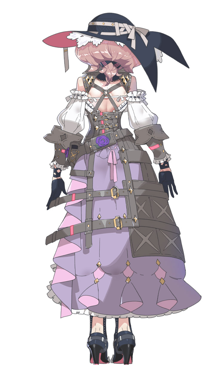 Mercedes Rosenberg Backside Art from Armed Fantasia
