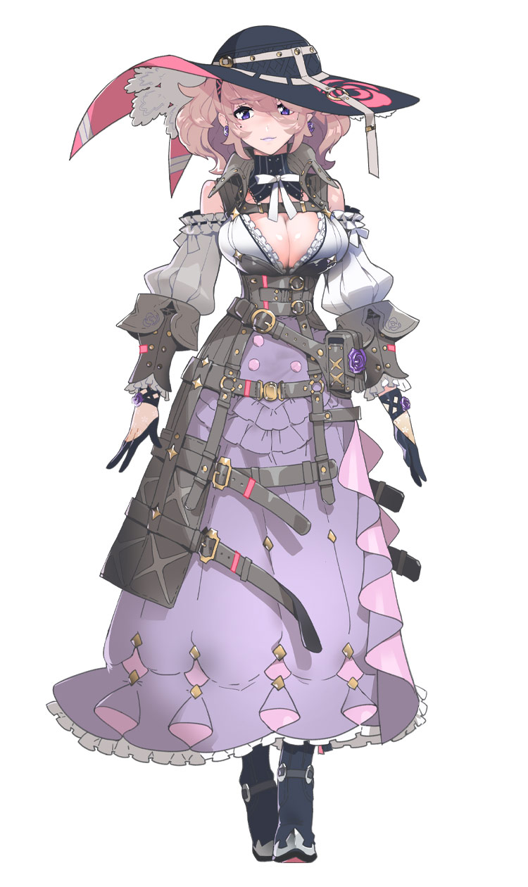 Mercedes Rosenberg Art from Armed Fantasia