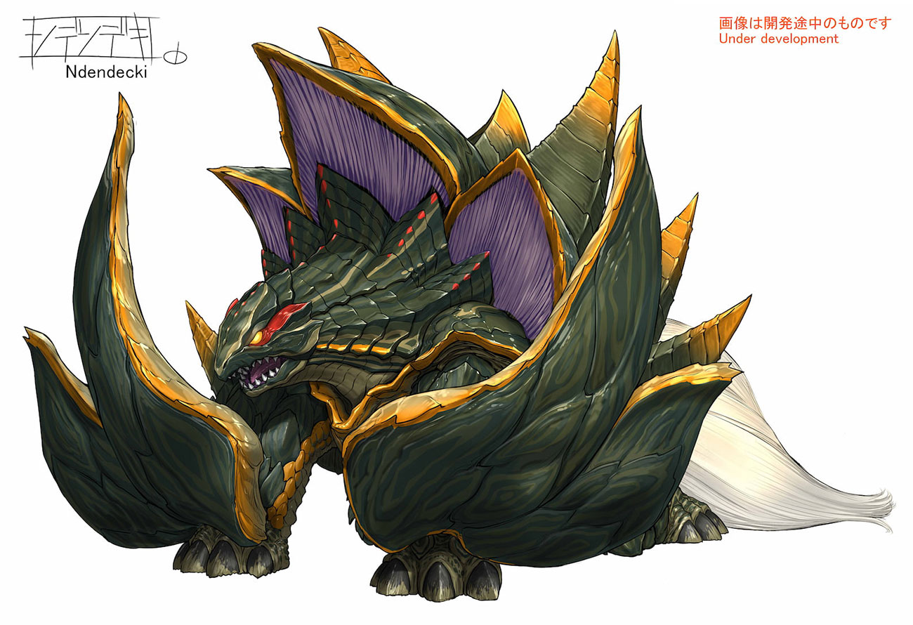 Ndendecki Art from Armed Fantasia