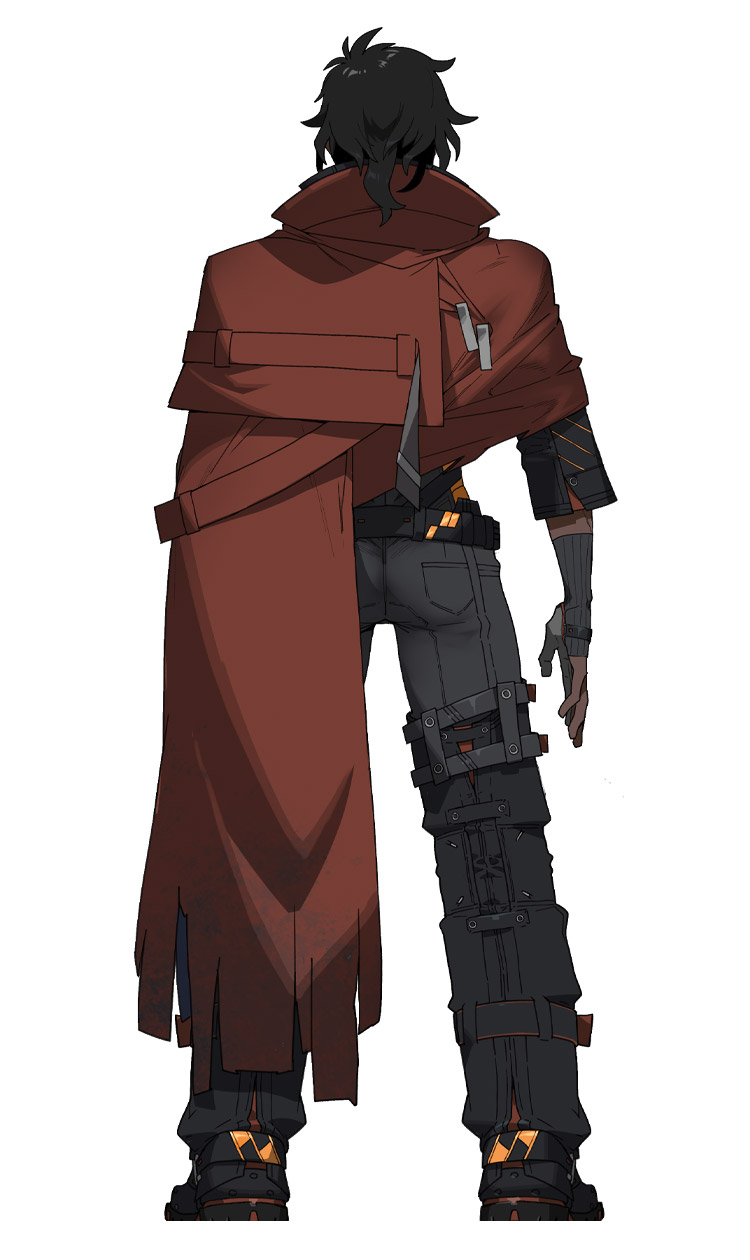 Sigurd Geiermeier Backside Art from Armed Fantasia