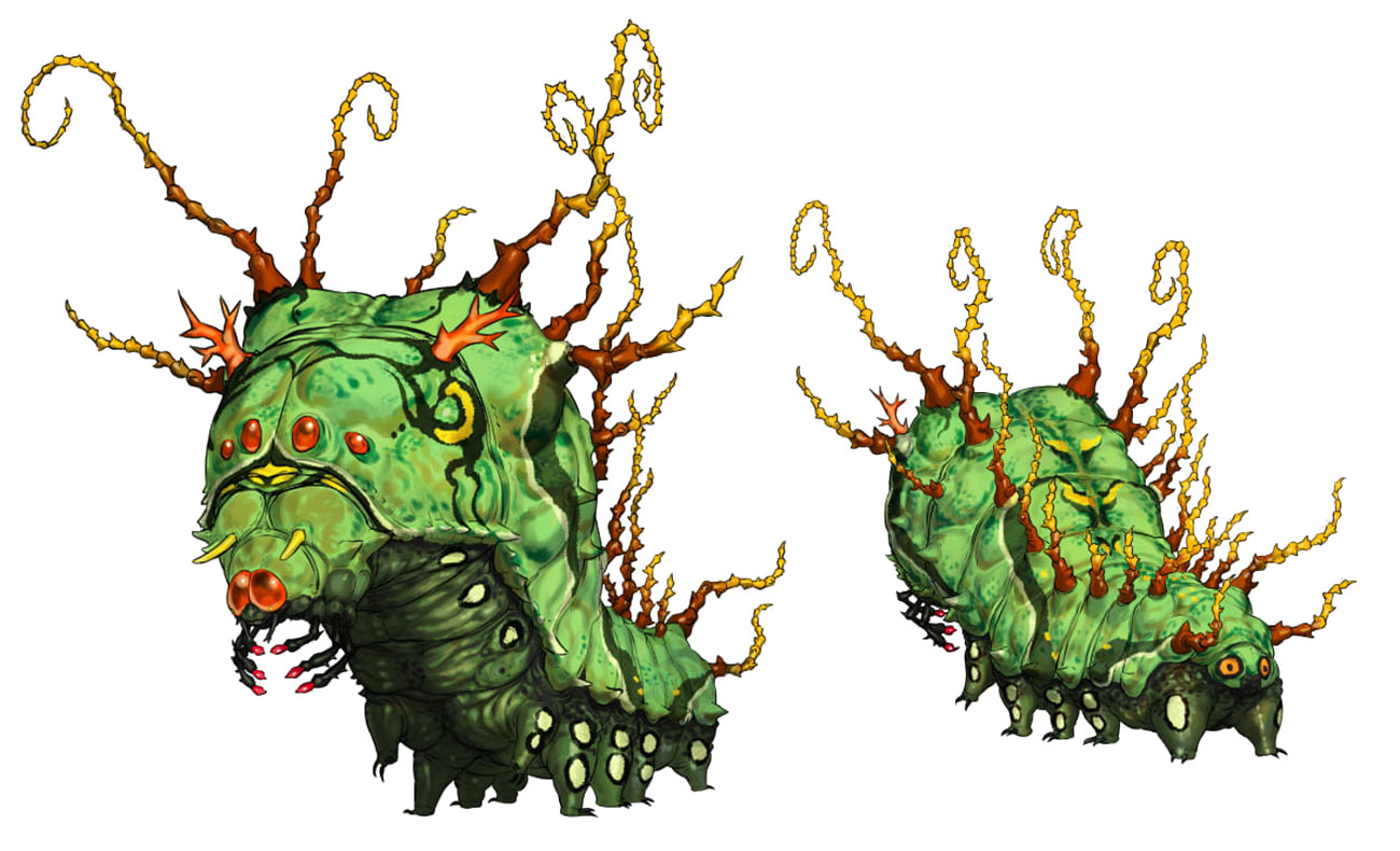 Xibalba Art from Armed Fantasia