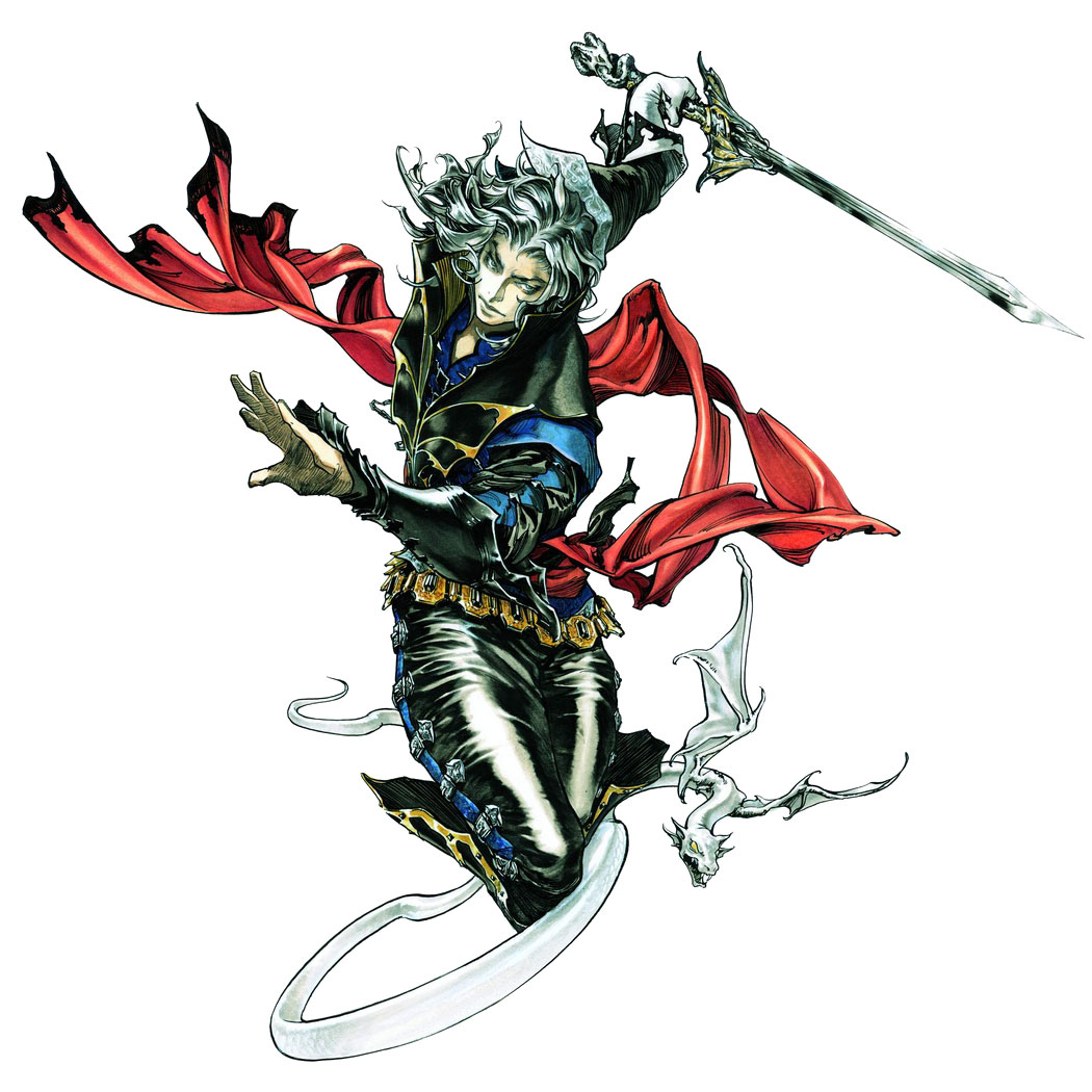 Hector Concept Art from Castlevania: Curse of Darkness