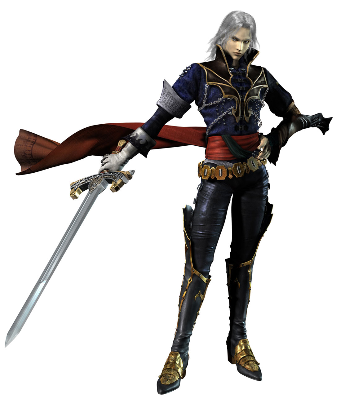 Hector Render from Castlevania: Curse of Darkness