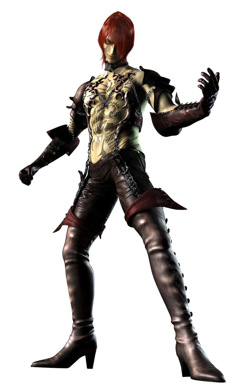 Isaac Render from Castlevania: Curse of Darkness
