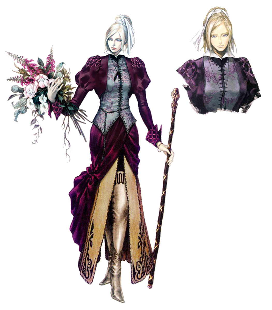 Julia Laforeze Concept Art from Castlevania: Curse of Darkness