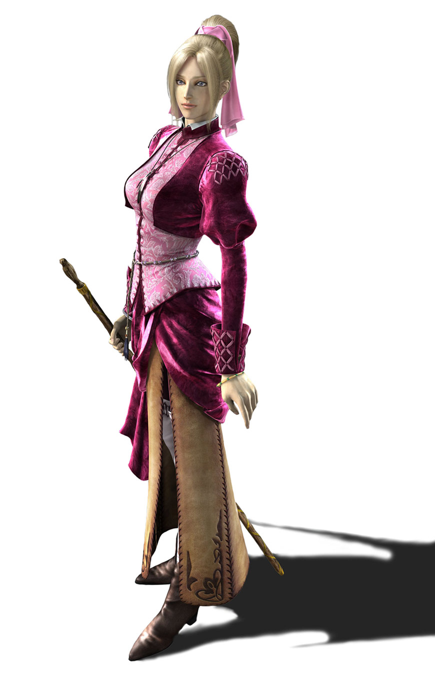 Julia Laforeze Render from Castlevania: Curse of Darkness