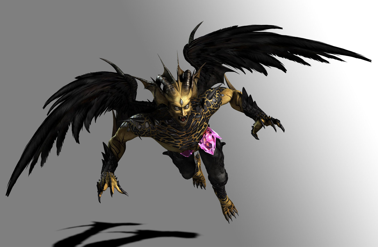 The End Render from Castlevania: Curse of Darkness