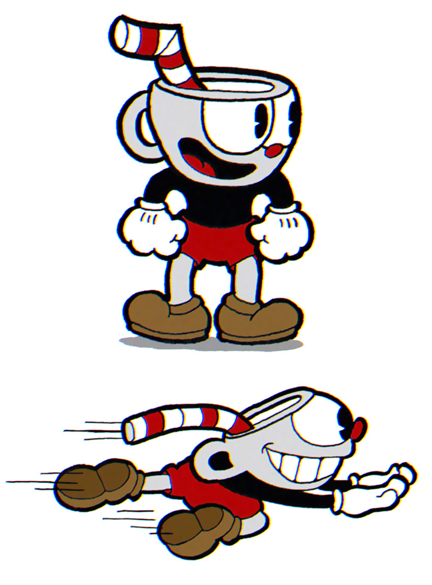 Cuphead Art from Cuphead